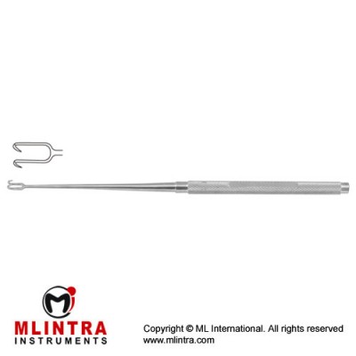 Joseph Mucosa Hook Stainless Steel, 16.5 cm - 6 1/2" Width 5.0 mm